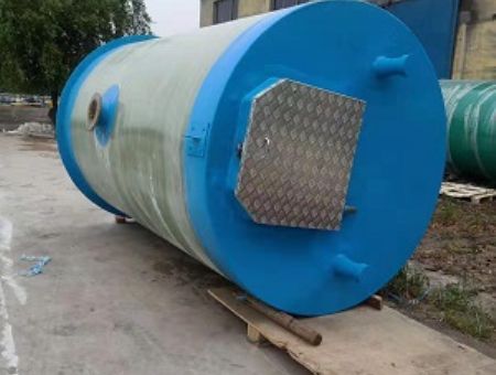 點擊查看詳細信息<br>標題：玻璃鋼一體化預制泵站 閱讀次數(shù)：2860